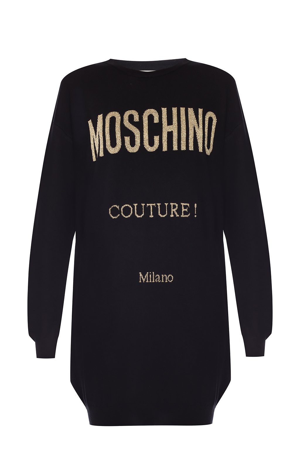 Moschino clearance sweater dress